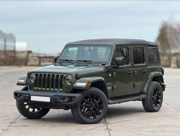 Unlimited 2.0 4xe Plug-In Hybrid Softtop Sahara