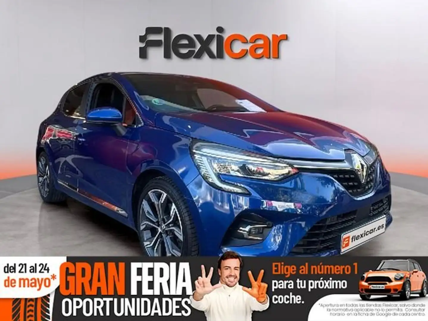 Renault Clio E-TECH Híbrido Intens 103kW Azul - 1