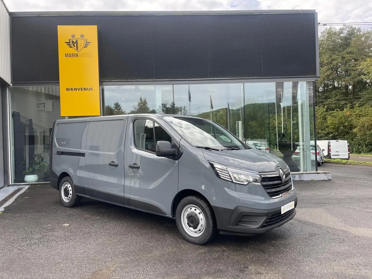 Renault Trafic Grijs - 1
