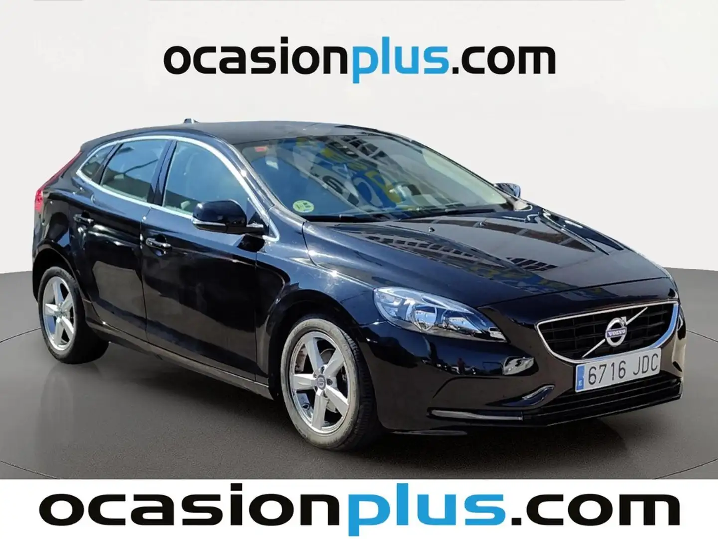 Volvo V40 D2 Momentum 115 Negro - 2