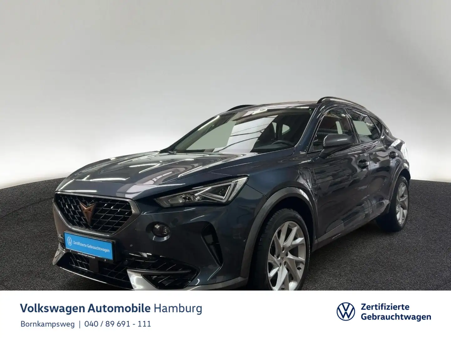CUPRA Formentor 1.4 TSI e DSG Navi LED Kamera Grau - 1
