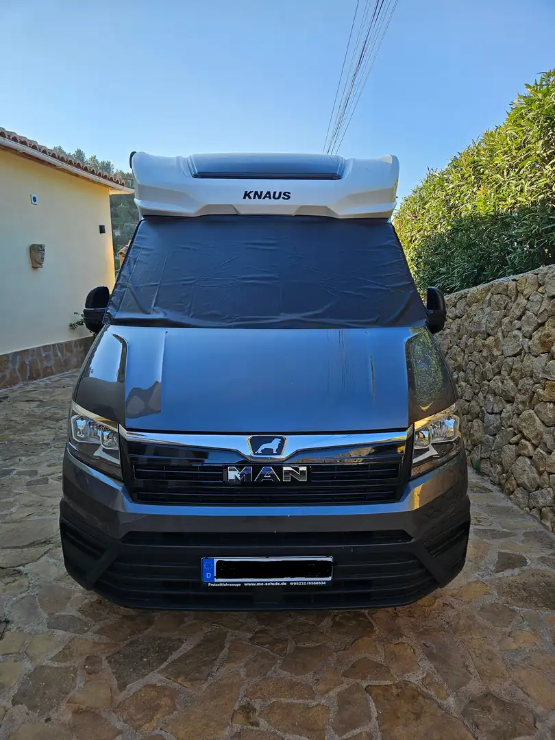 Caravans-Wohnm Knaus VAN TI PLUS 650 MEG PLATINUM MAN 4x4 Grau - 1