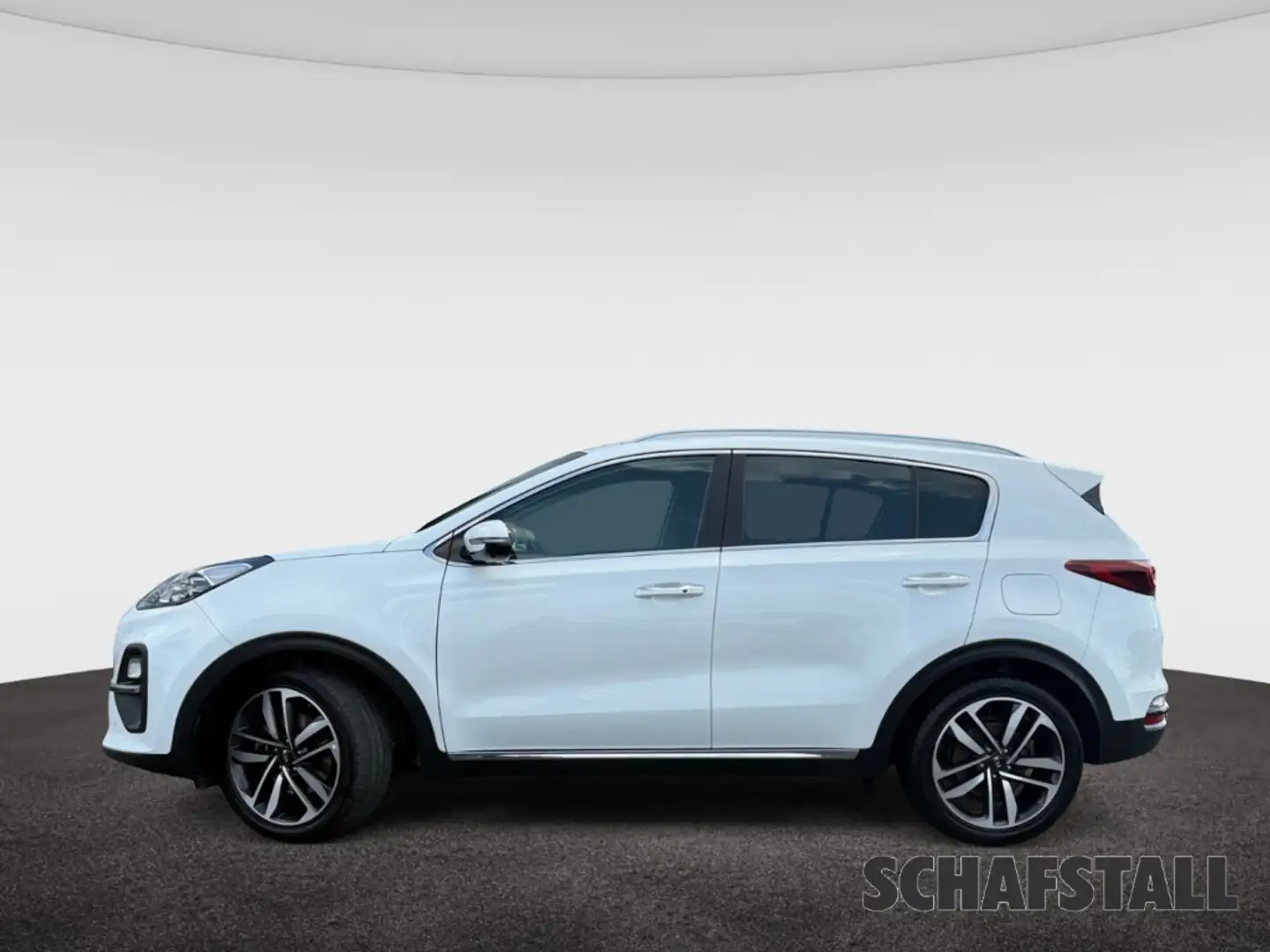 Kia Sportage 1.6 T-GDI DCT7 Spirit Technikpaket Navi Soundsyste Blanc - 2