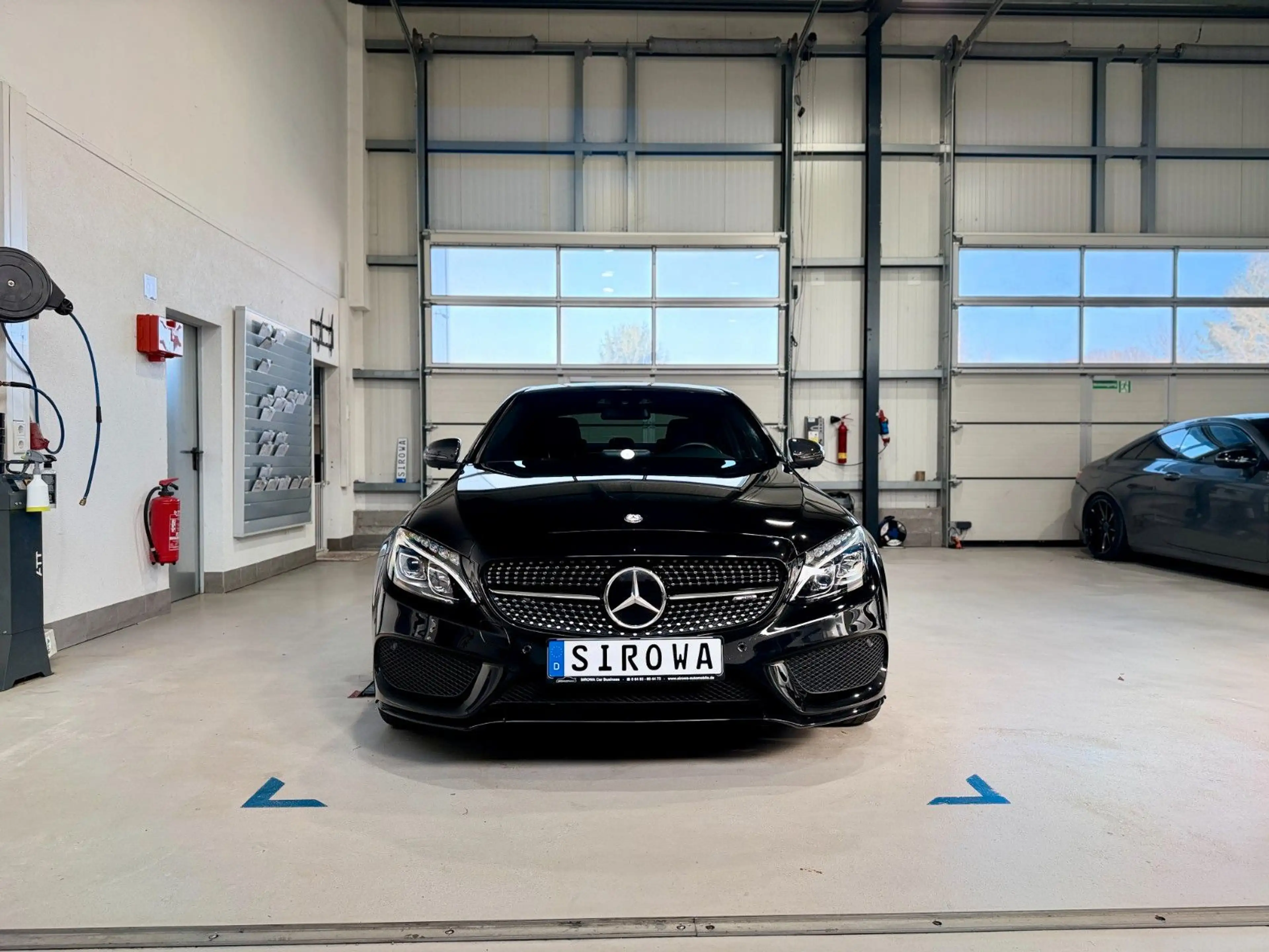 Mercedes-Benz C 43 AMG — photo 3
