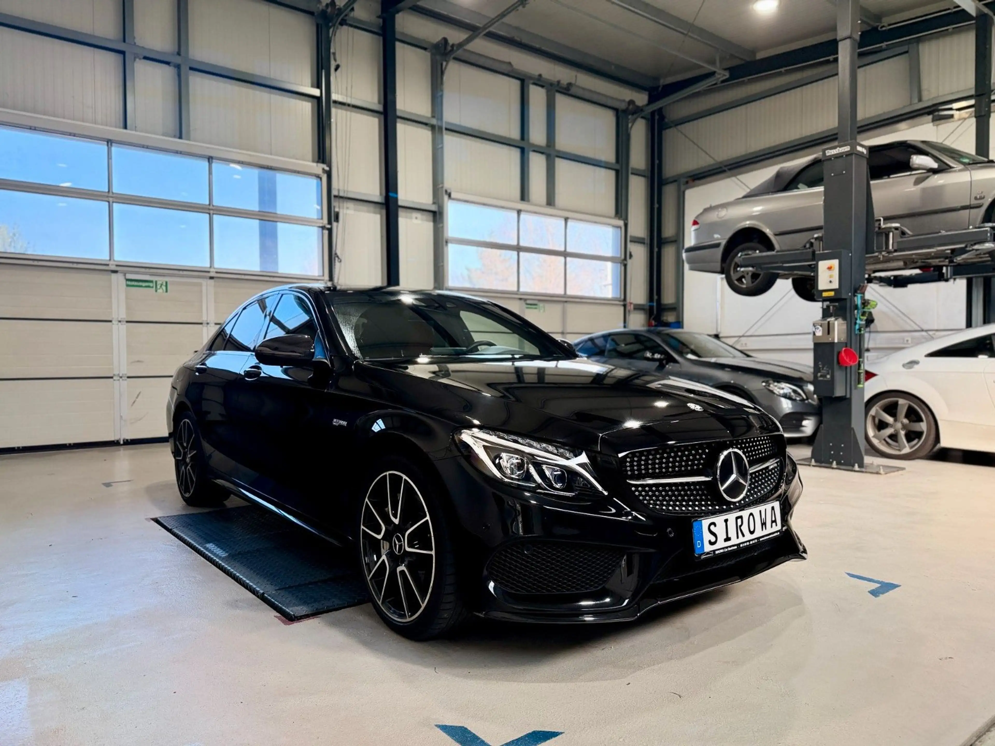 Mercedes-Benz C 43 AMG — photo 4