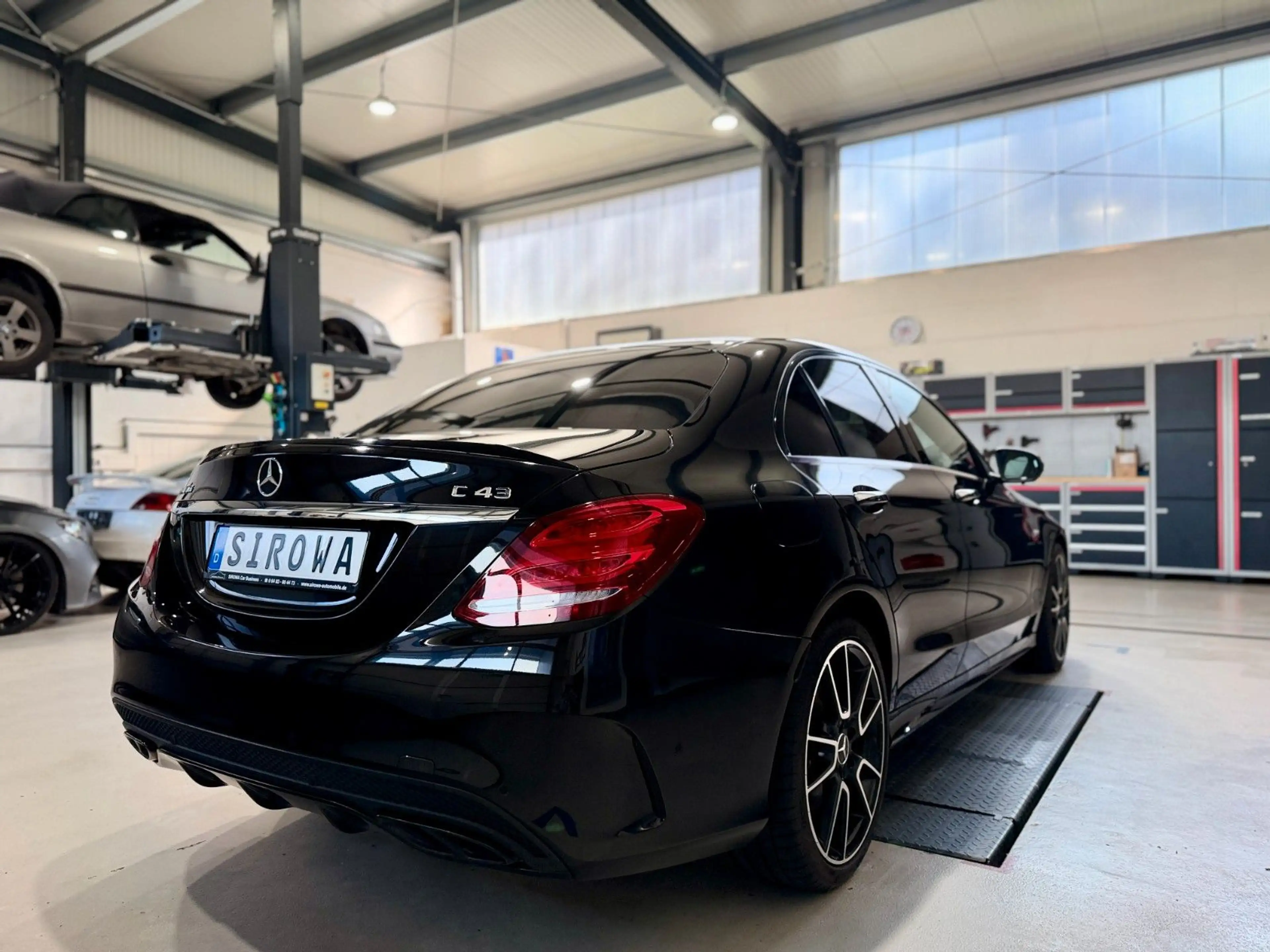 Mercedes-Benz C 43 AMG — photo 5