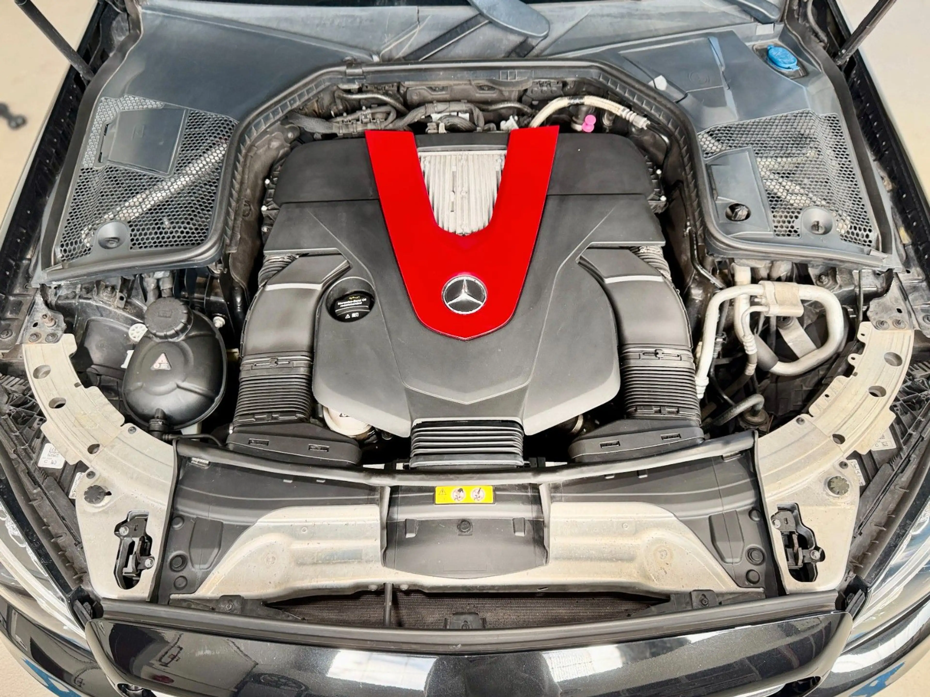 Mercedes-Benz C 43 AMG — photo 8