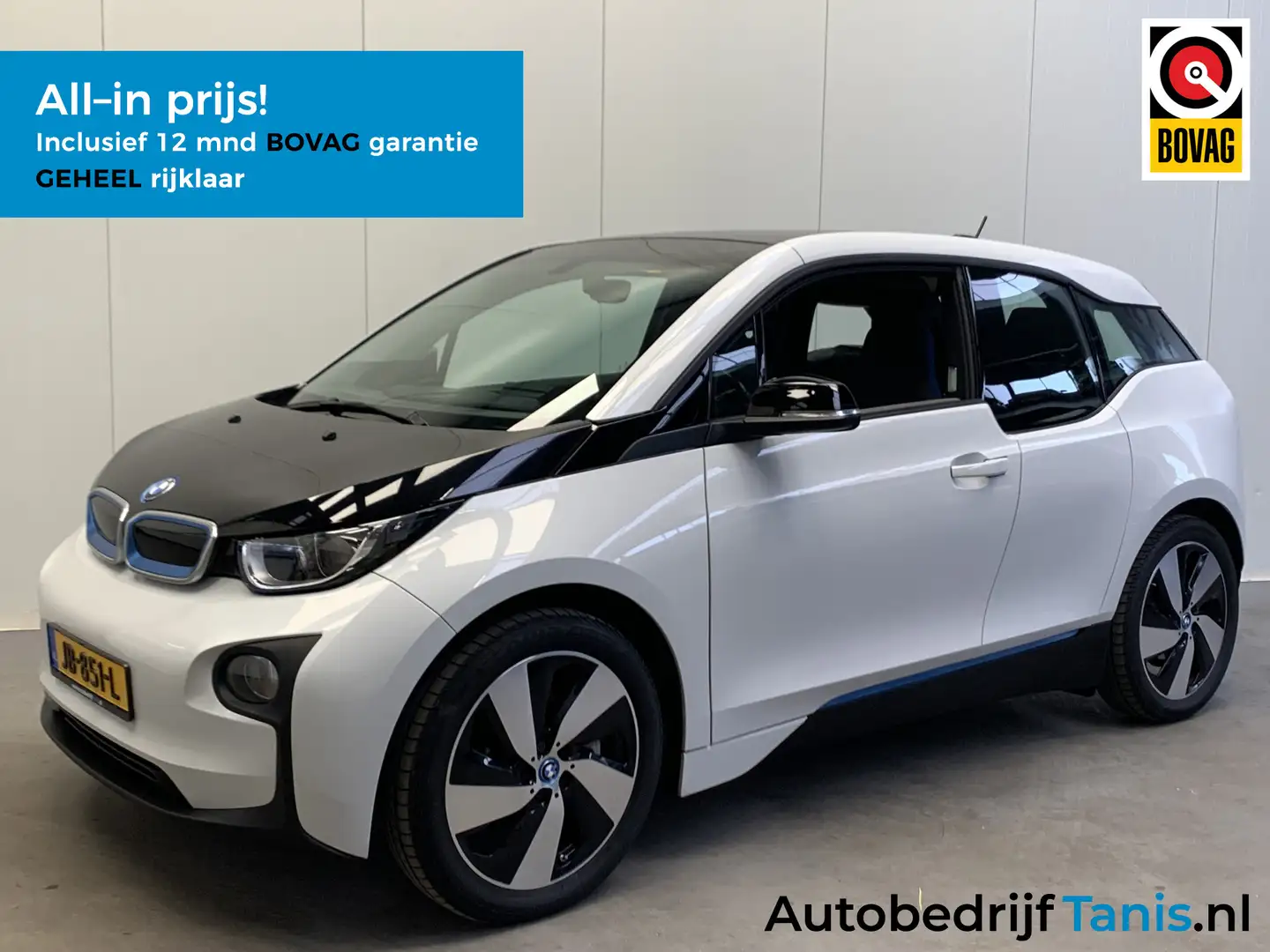 BMW i3 Comfort 22 kWh 170PK AIRCO-AUTOMAAT-PDC Wit - 1