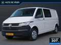Volkswagen T6.1 Transporter 2.0 TDI L2H1 Dubbel Cabine Business | Airco | Carp Wit - thumbnail 1