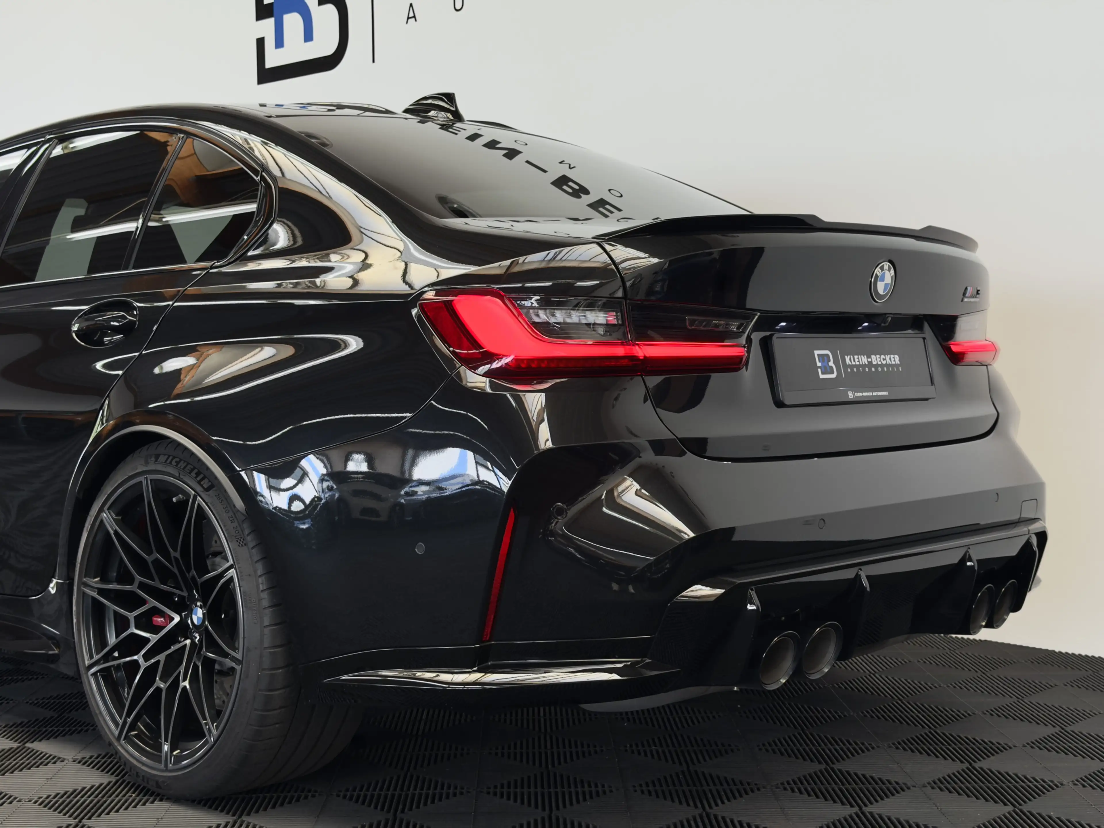 BMW M3 xDrive Competition *Carbon*Laser*Shadow*H K* — photo 8
