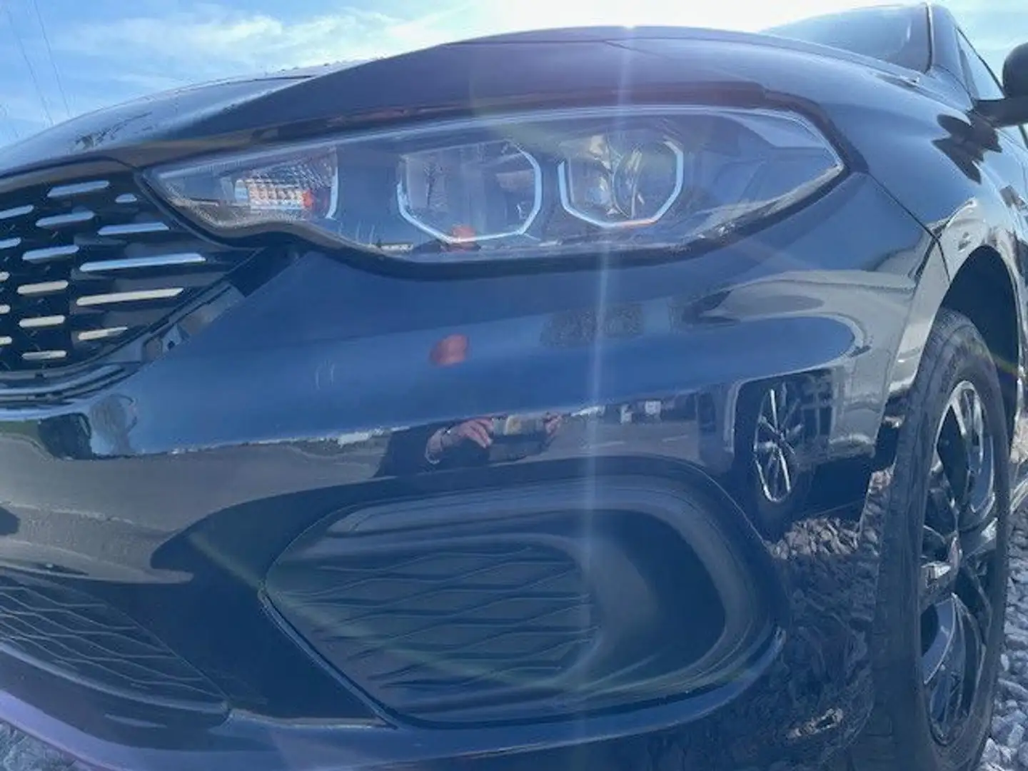 Fiat Tipo Street Klima Schwarz - 1