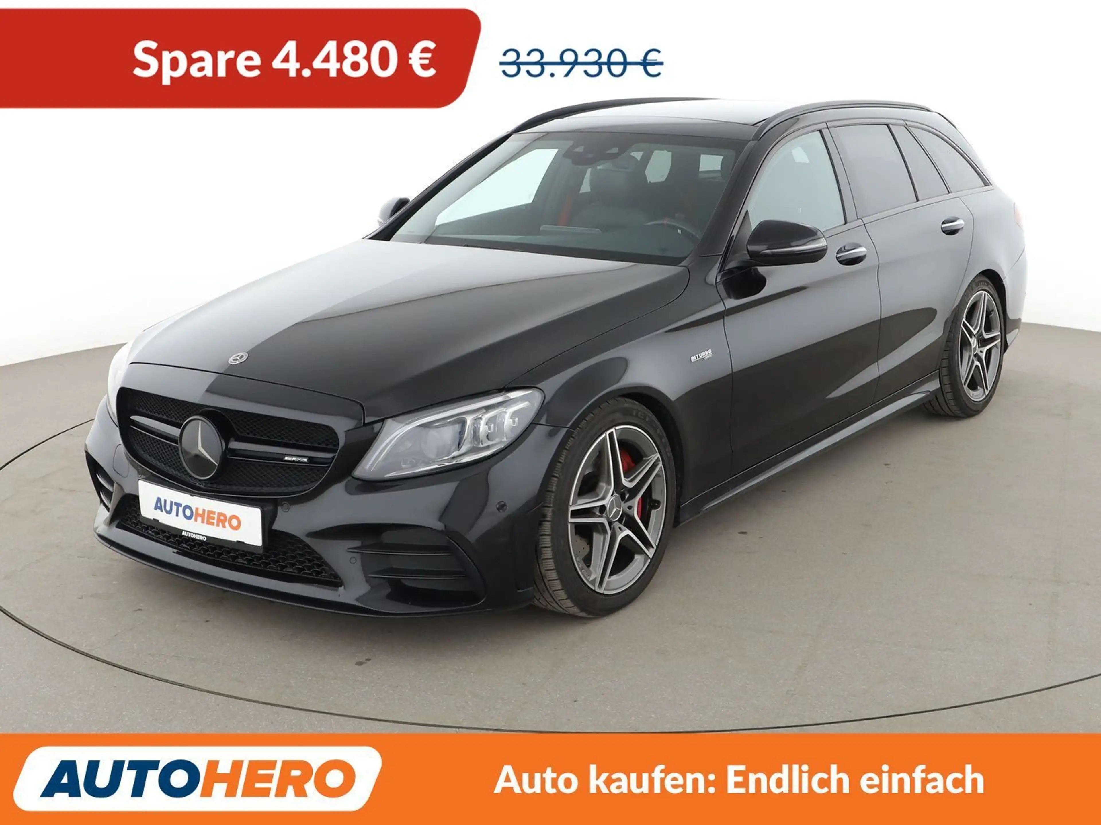 Mercedes-Benz C 43 AMG C 43 AMG T 4Matic Aut.*NAVI*LED*ACC*CAM*PDC*SHZ*