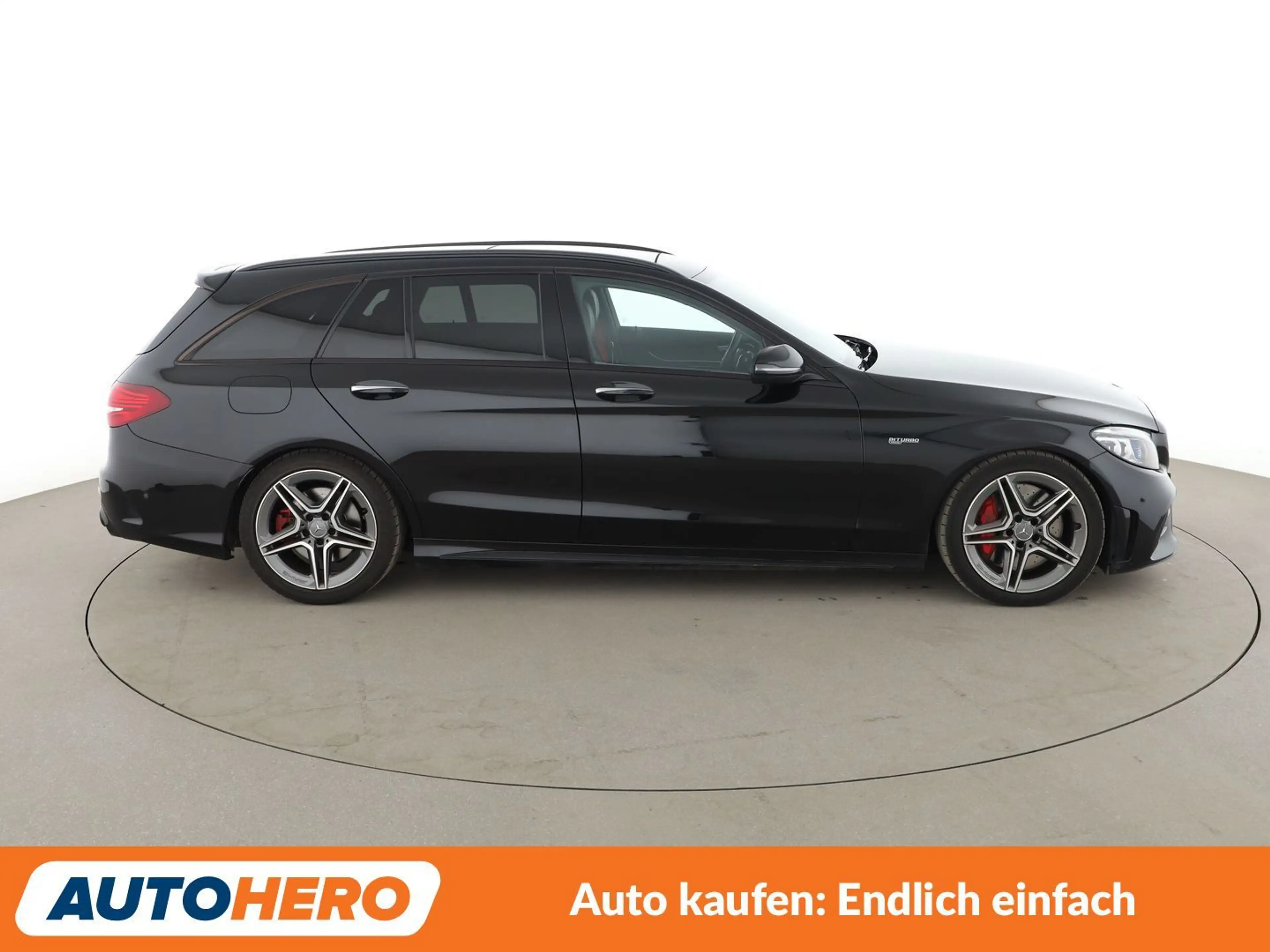 Mercedes-Benz C 43 AMG C 43 AMG T 4Matic Aut.*NAVI*LED*ACC*CAM*PDC*SHZ* — photo 7