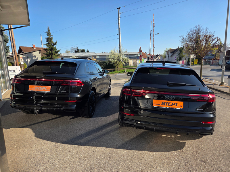Audi Q8 TFSI e quattro 290 kW Megavoll Massage Lüftung — photo 6