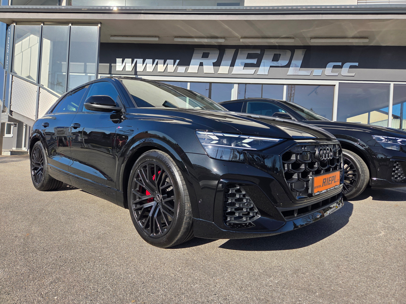 Audi Q8 TFSI e quattro 290 kW Megavoll Massage Lüftung