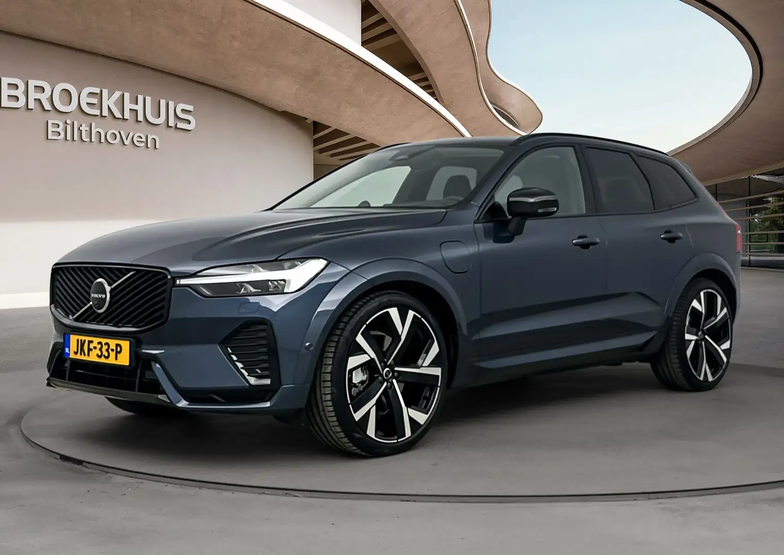 Volvo XC60 2.0 T8 Plug-in hybrid AWD Ultra Dark | Polestar En Blauw - 2