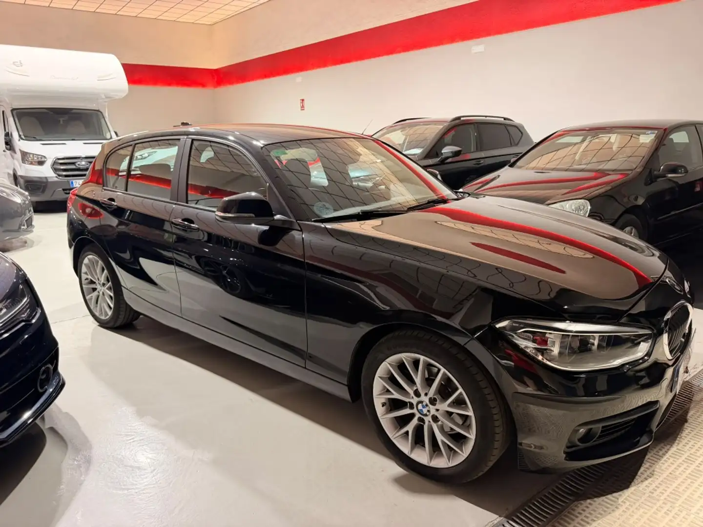 BMW 118 118dA Azul - 2