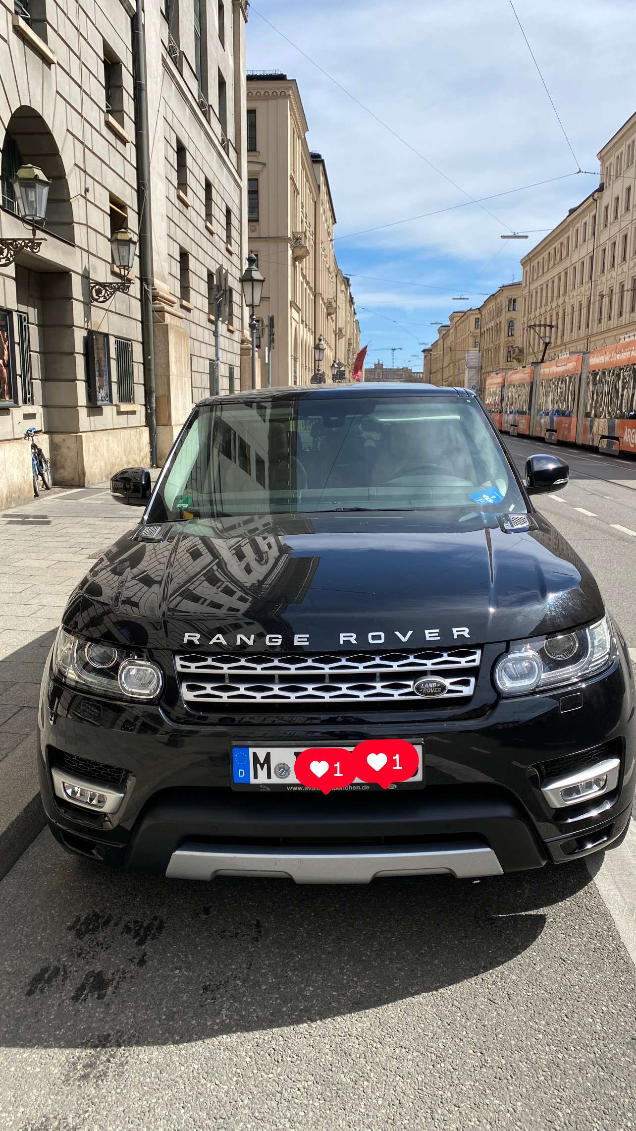 Second hand Land Rover Range Rover Sport 3.0