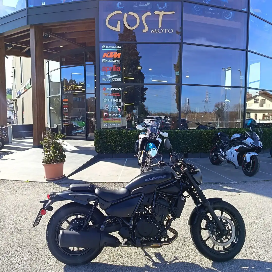 Kawasaki Eliminator 500 SE Carbon Grey / Ebony - 1