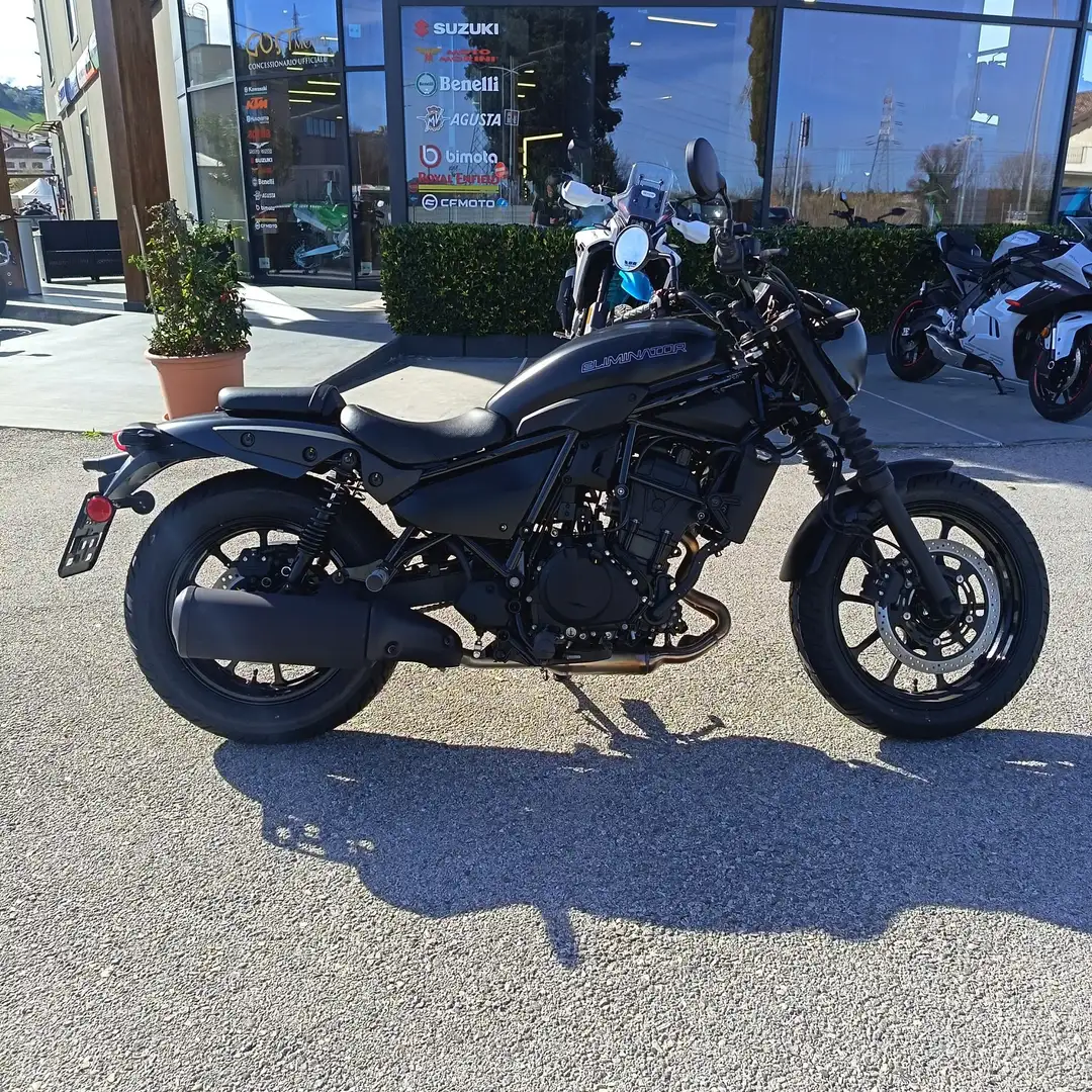 Kawasaki Eliminator 500 SE Carbon Grey / Ebony - 2