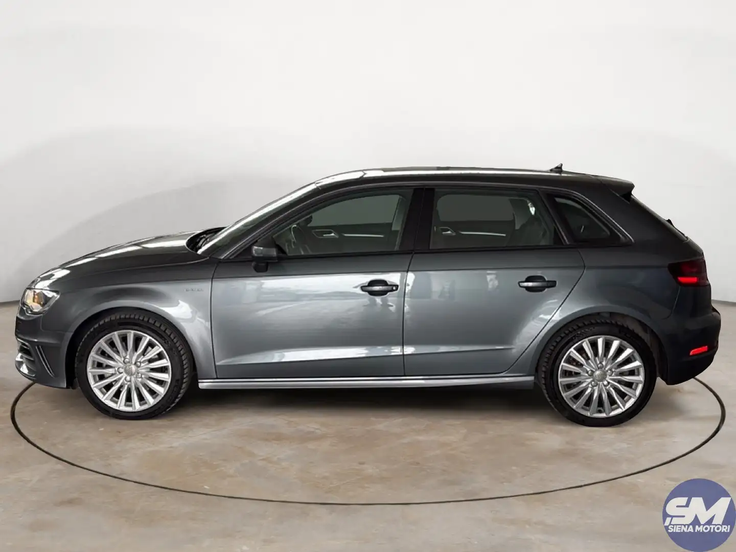 Audi A3 A3 SPB 1.4 TFSI e-tron S tronic Ambition Gris - 2