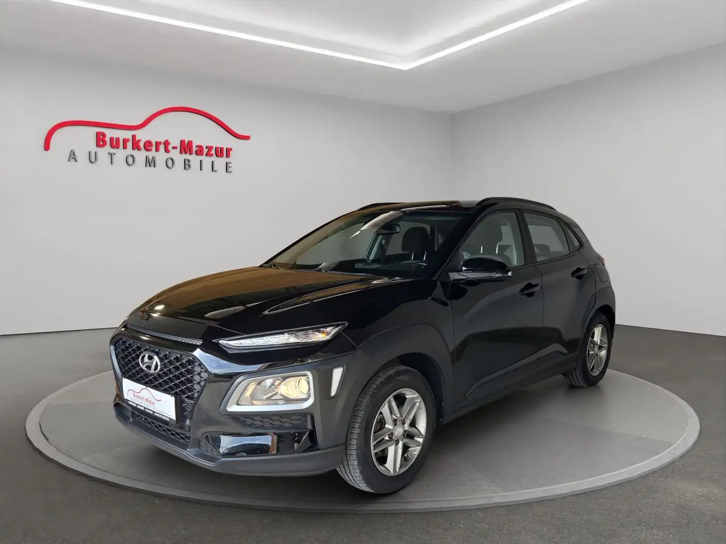 Hyundai KONA 1.0 T-GDI Pure 2WD Schwarz - 1