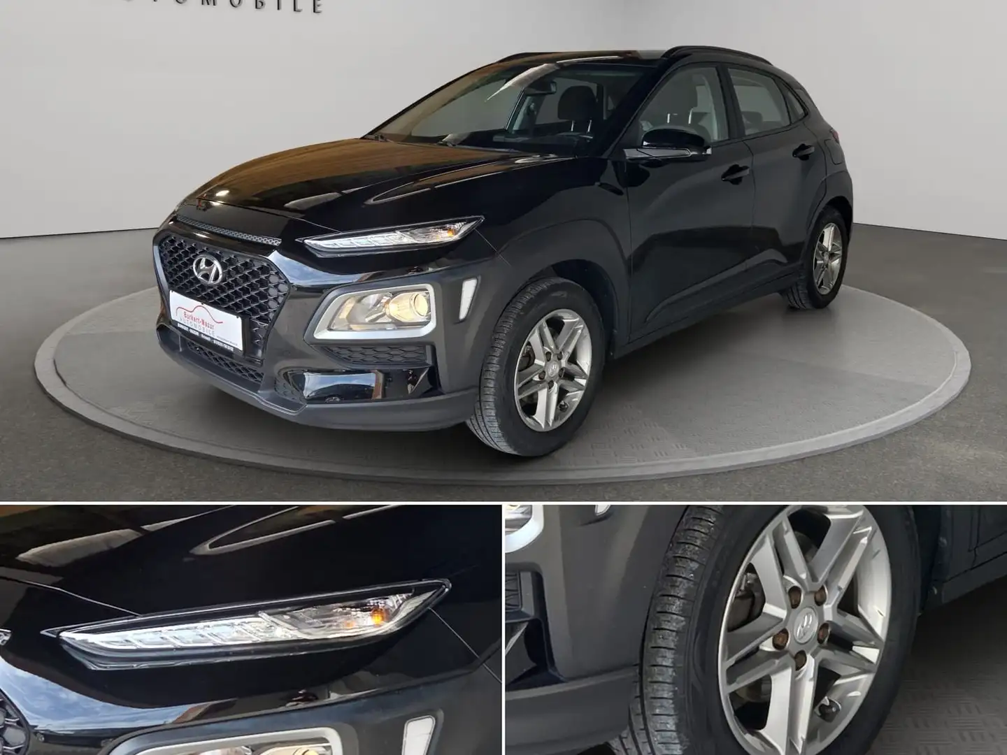 Hyundai KONA 1.0 T-GDI Pure 2WD Schwarz - 2