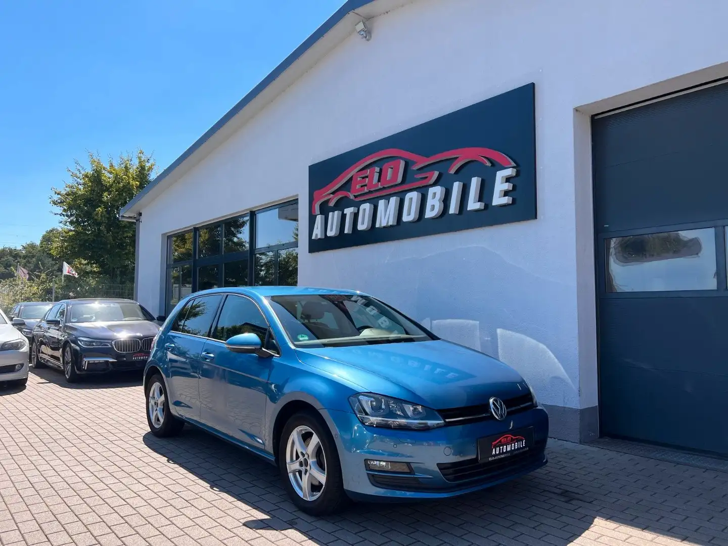 Volkswagen Golf VII Lim. Comfortline*Bi-Xenon*Sitzheizung Blau - 1