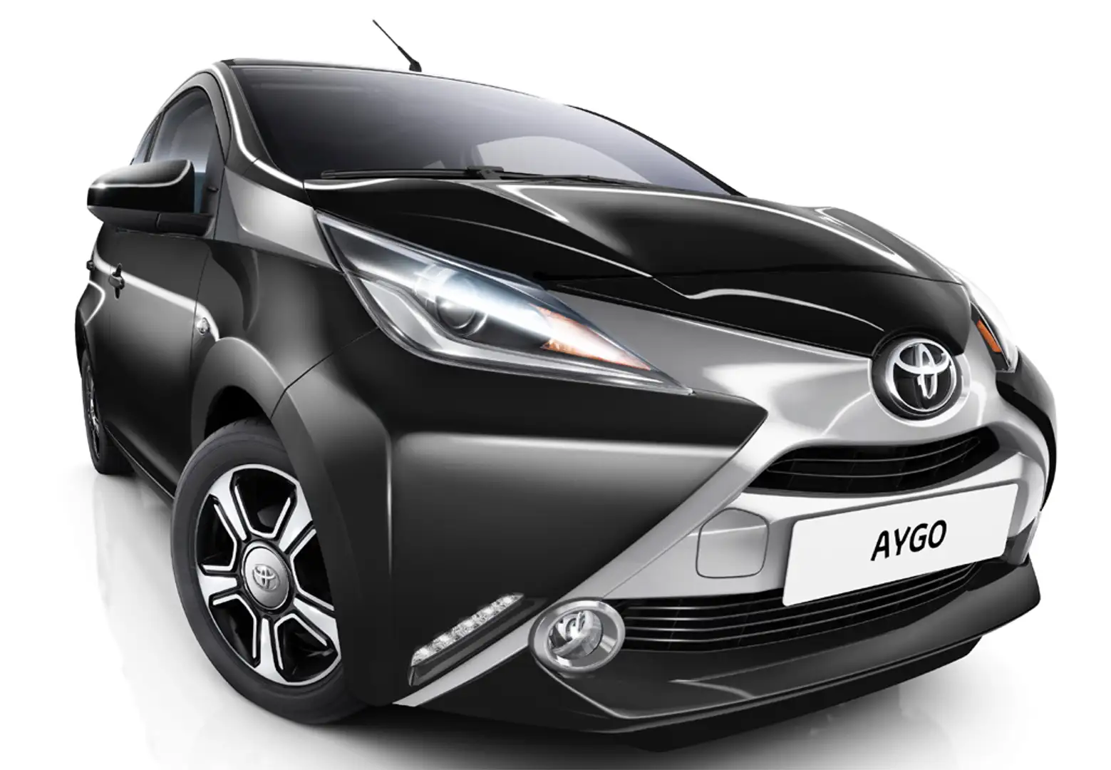 Toyota Aygo 70 x-play Rojo - 1
