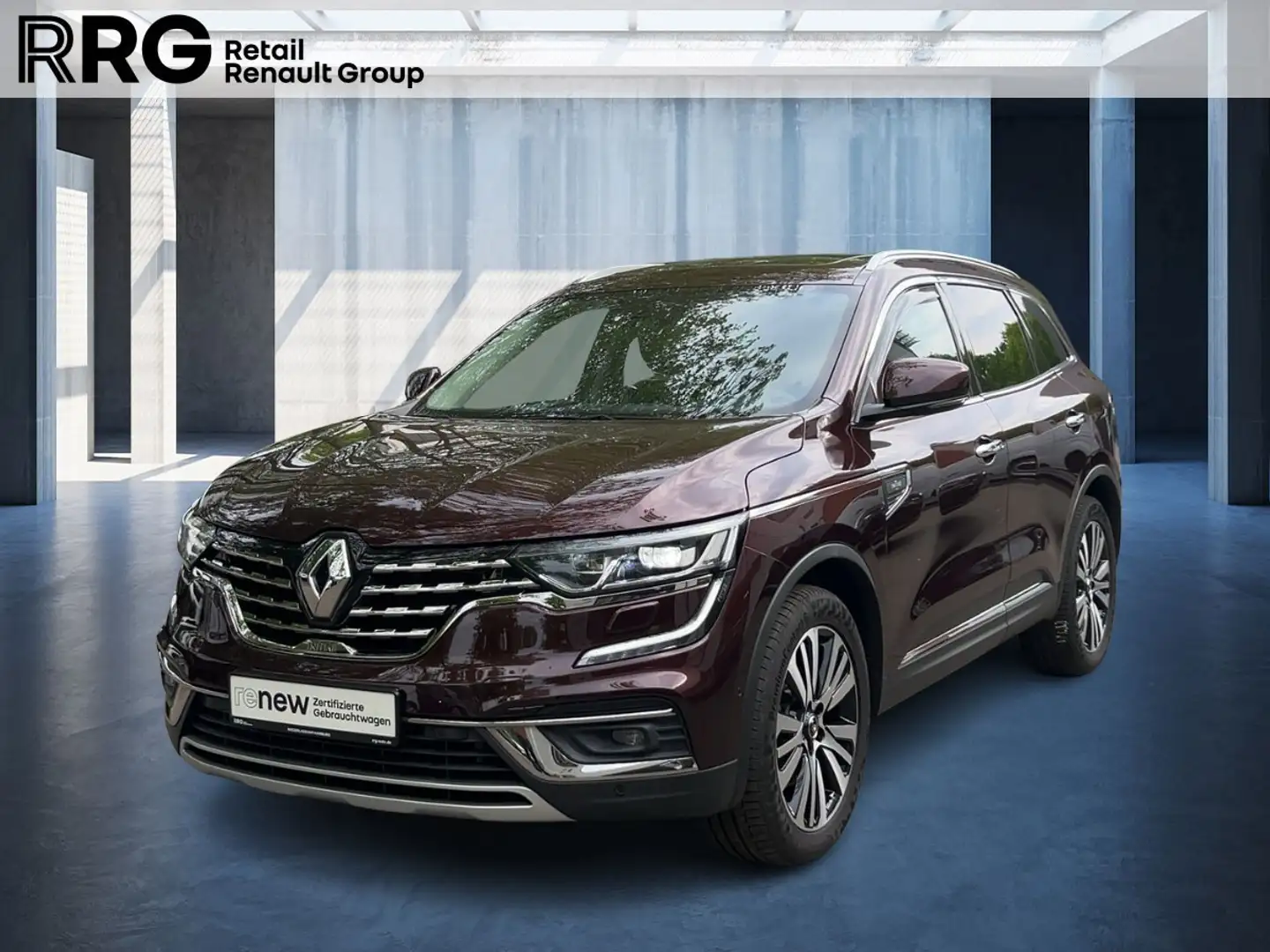 Renault Koleos II 2.0BLUEdCi190 Initiale Paris 4WD ABS ESP Rot - 1
