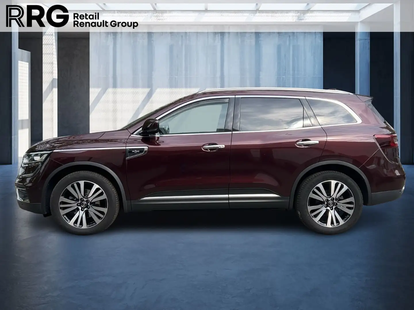 Renault Koleos II 2.0BLUEdCi190 Initiale Paris 4WD ABS ESP Rot - 2