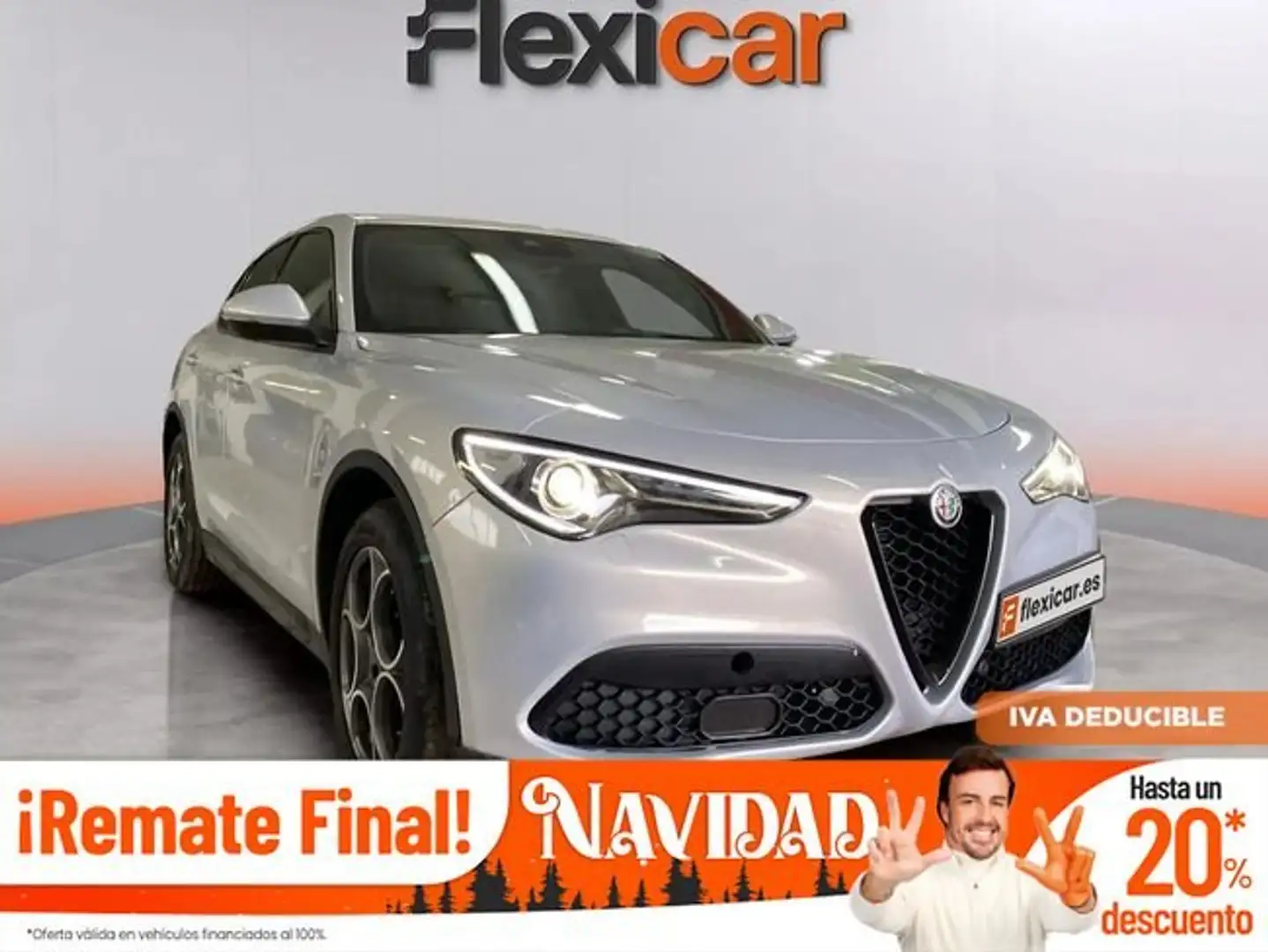 Alfa Romeo Stelvio 2.0 Gasolina 147kW (200cv) SPRINT Q4 Gris - 1