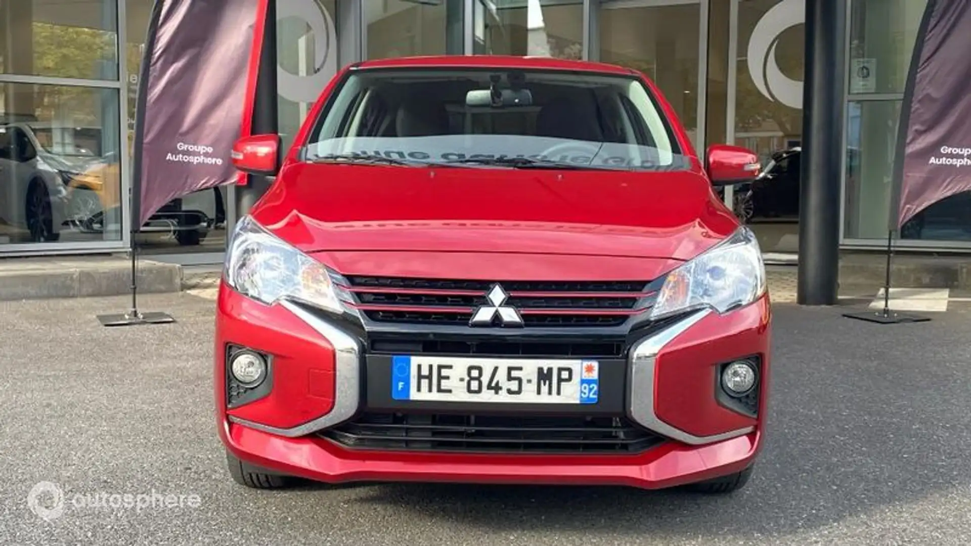 Mitsubishi Space Star 1.2 MIVEC 71ch Red Line EDITION CVT 2024 - 2