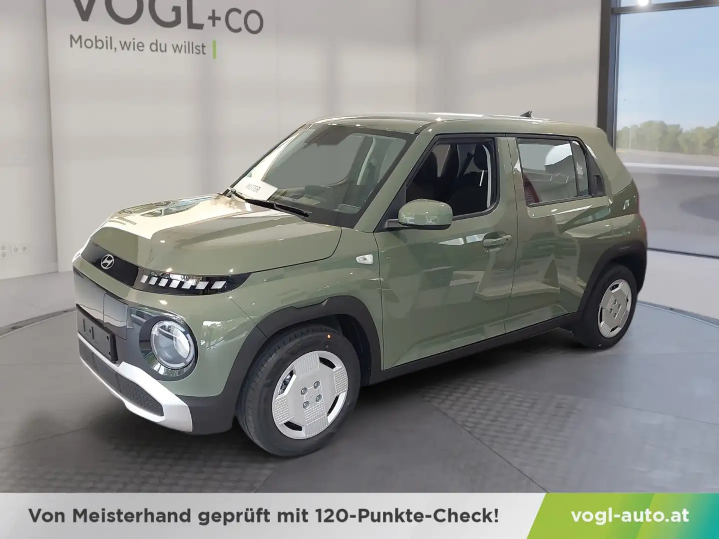 Hyundai Inster Smart Line 49kWh Grün - 1