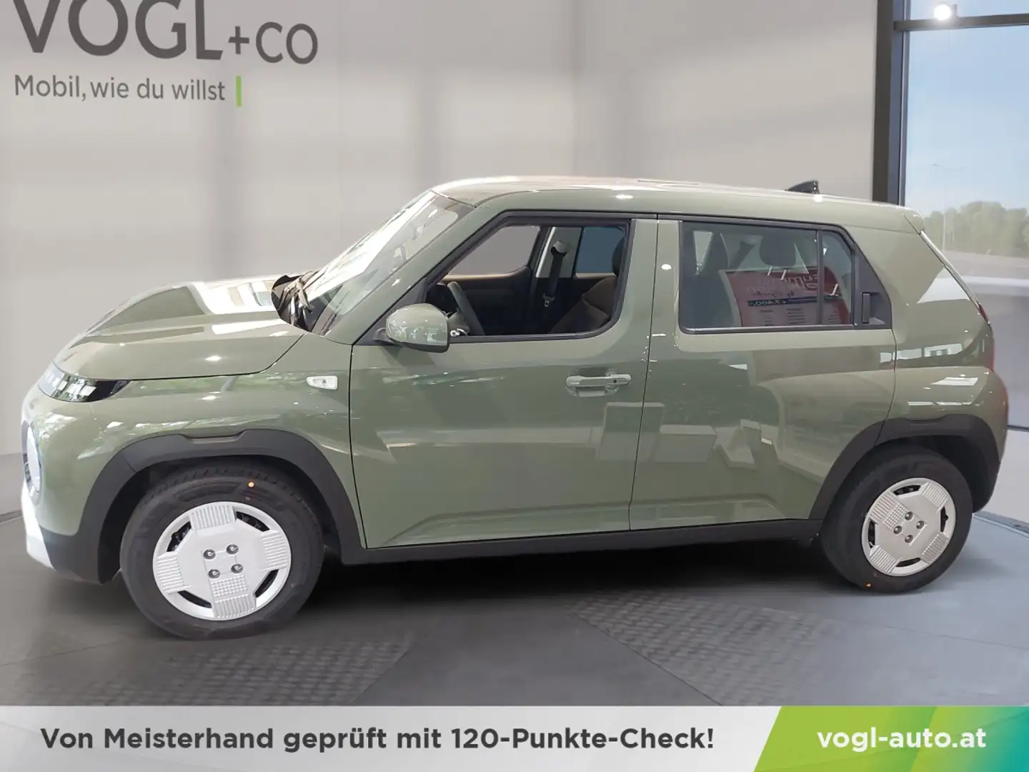 Hyundai Inster Smart Line 49kWh Grün - 2