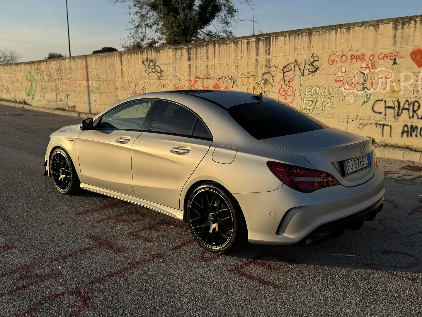 Mercedes-Benz CLA 250 Supersport 4matic auto FL Argintiu - 2