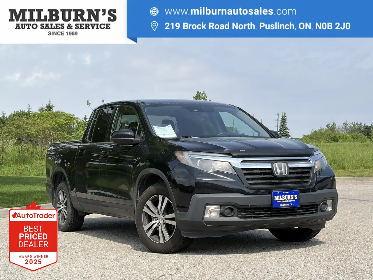 2018 Honda Ridgeline