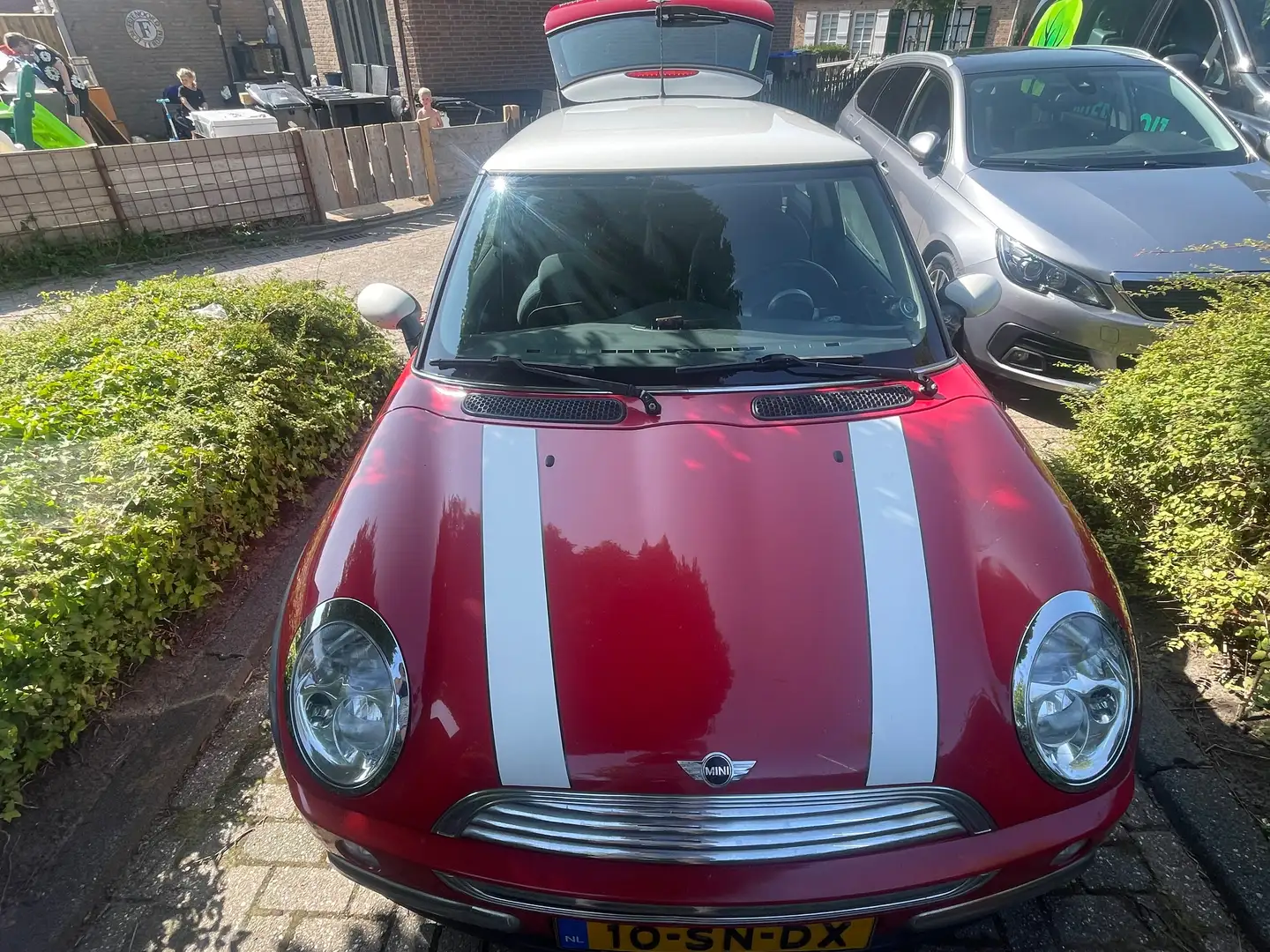 MINI Cooper Cooper 1.6 Pepper Piros - 1