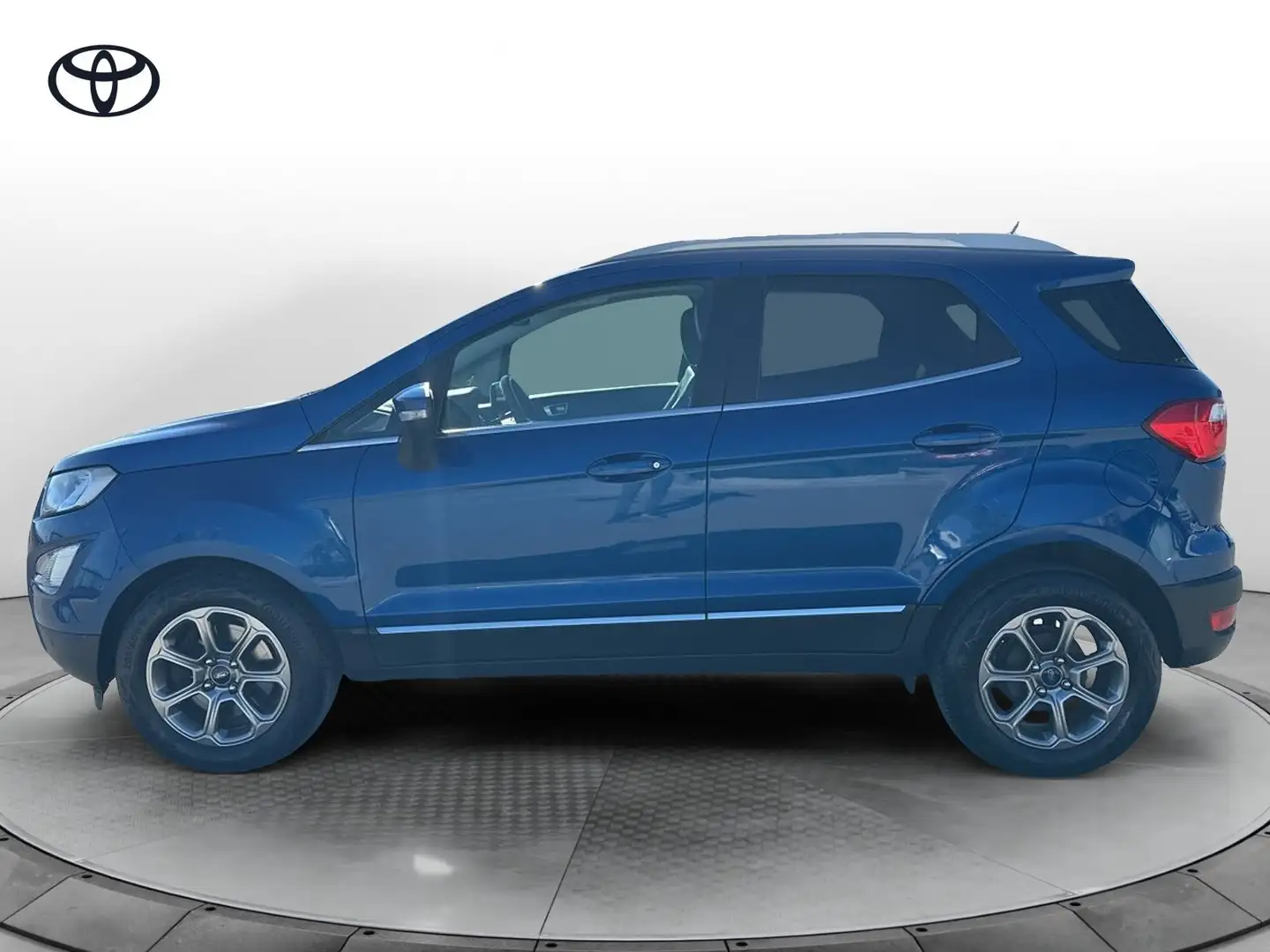 Ford EcoSport 1.5 Ecoblue 100 CV Start&Stop Titanium Blu/Azzurro - 2