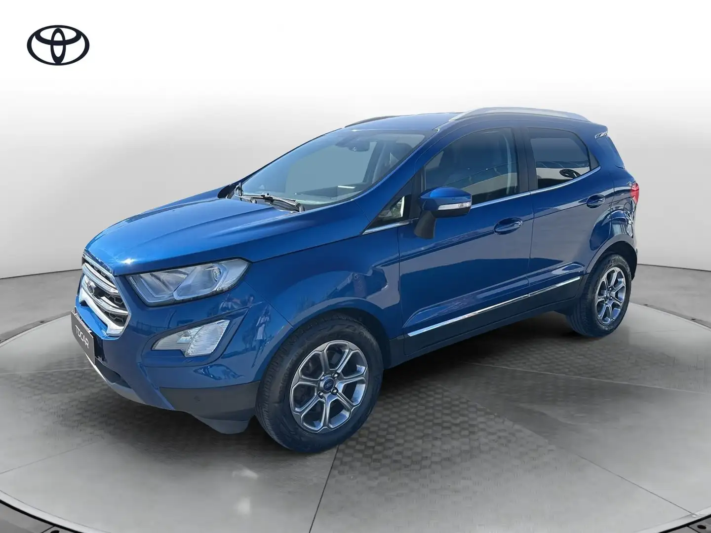 Ford EcoSport 1.5 Ecoblue 100 CV Start&Stop Titanium Blu/Azzurro - 1