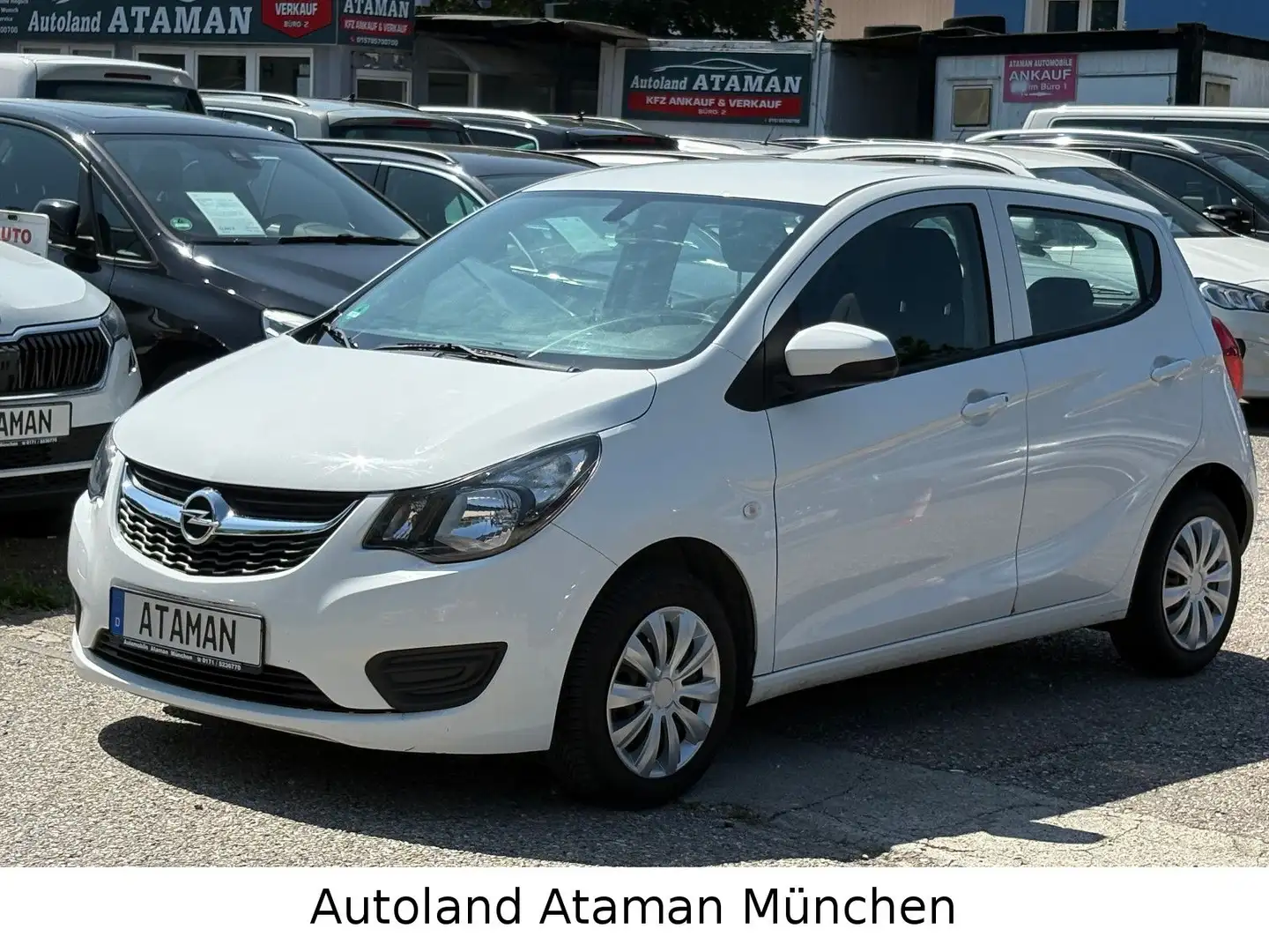 Opel Karl 1.0 Edition / Klima / 5-trg / Euro6 Weiß - 2