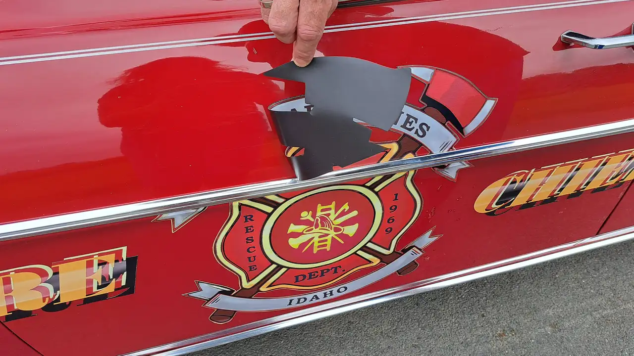 Ford Torino Fire Chief Police Car, foto 10