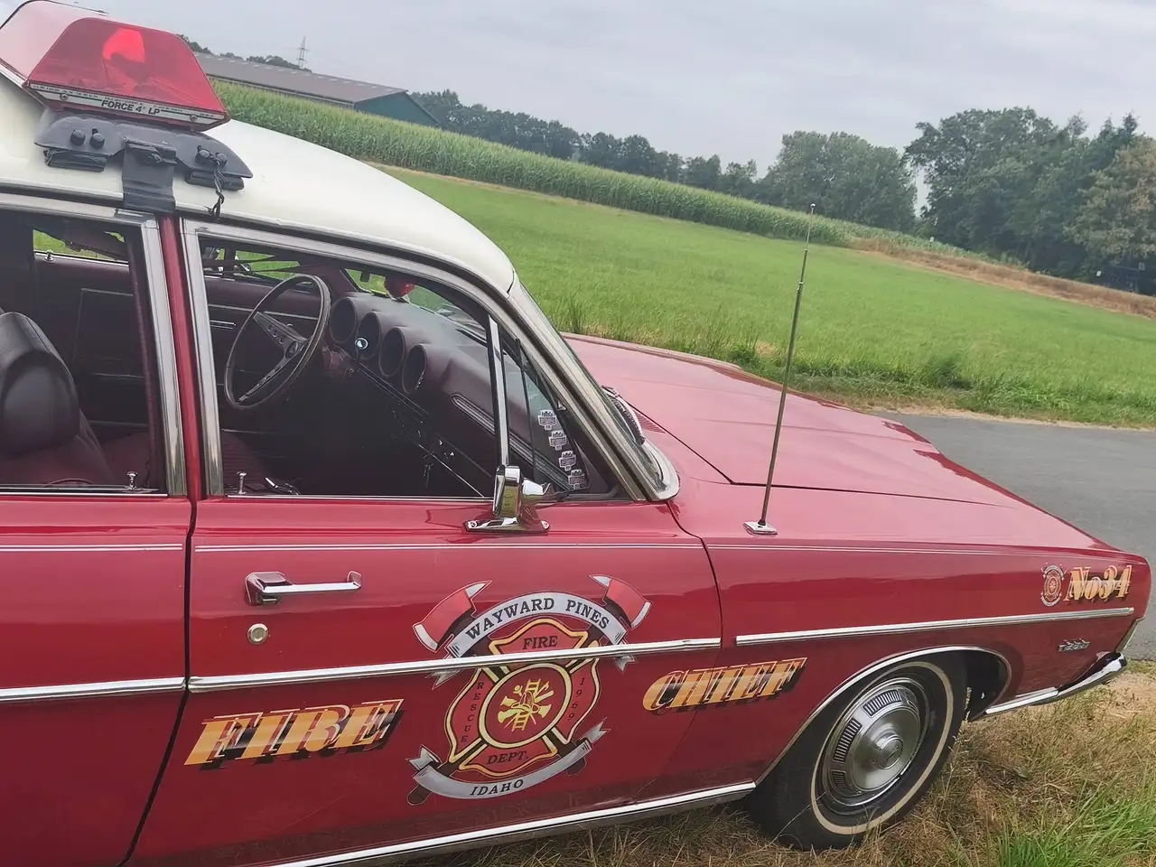 Ford Torino Fire Chief Police Car, foto 7