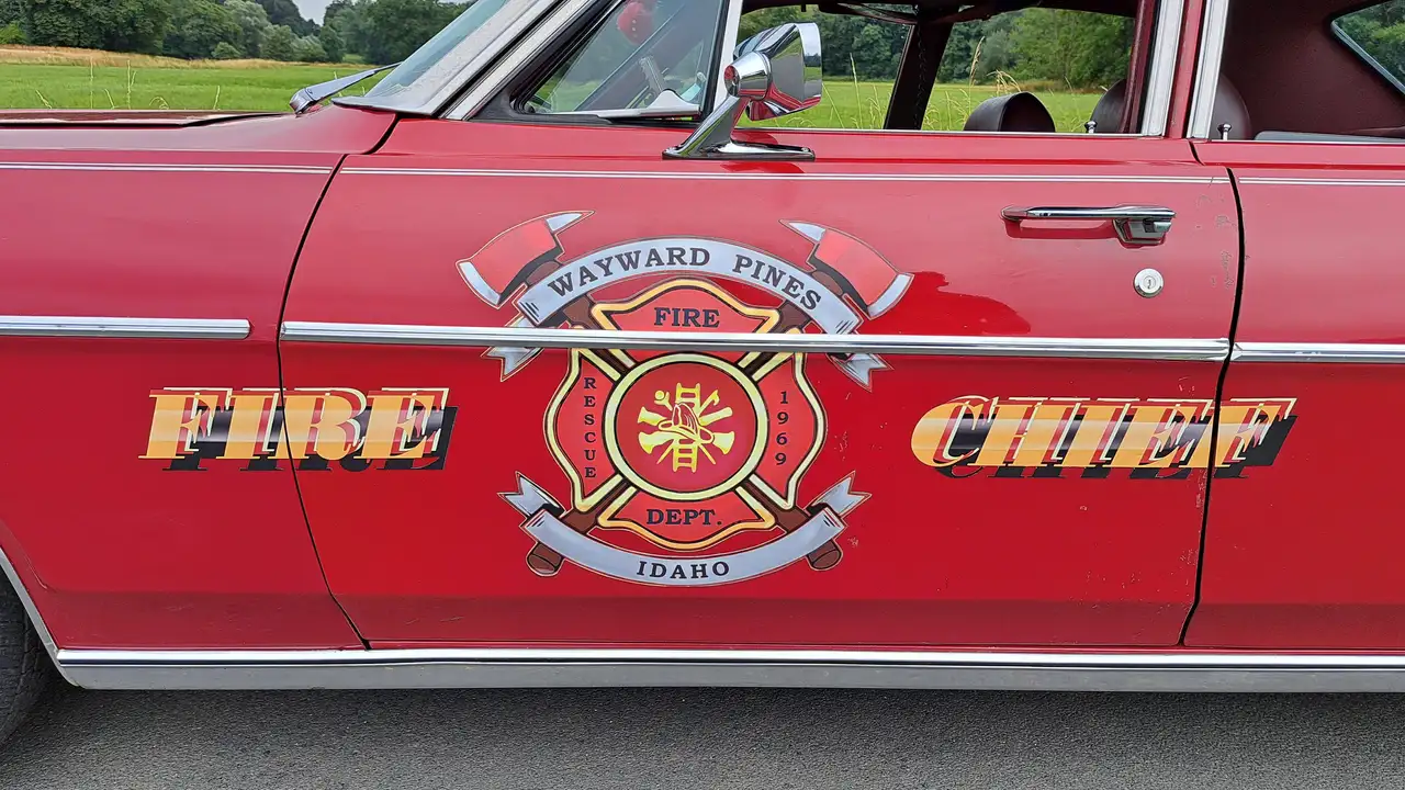 Ford Torino Fire Chief Police Car, foto 4