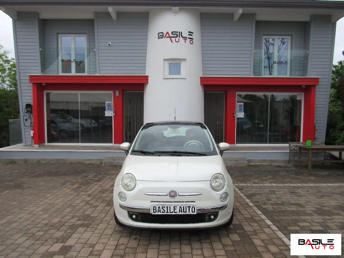 Fiat 500 1.2 Anniversario Blanc - 1
