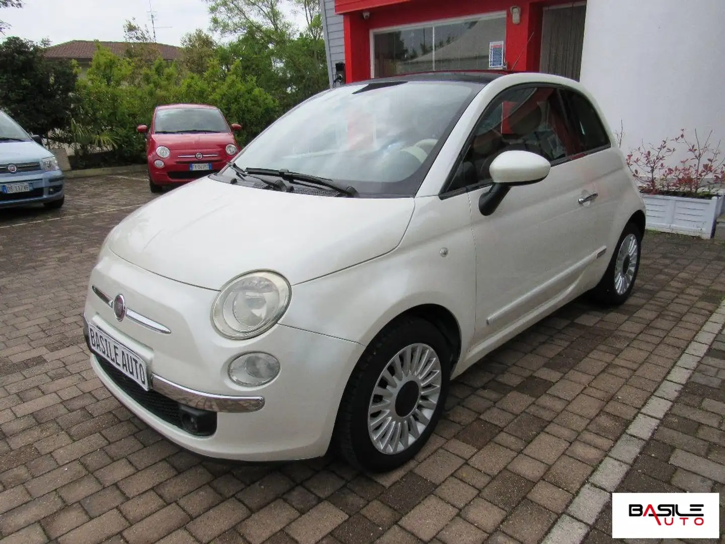 Fiat 500 1.2 Anniversario Blanc - 2