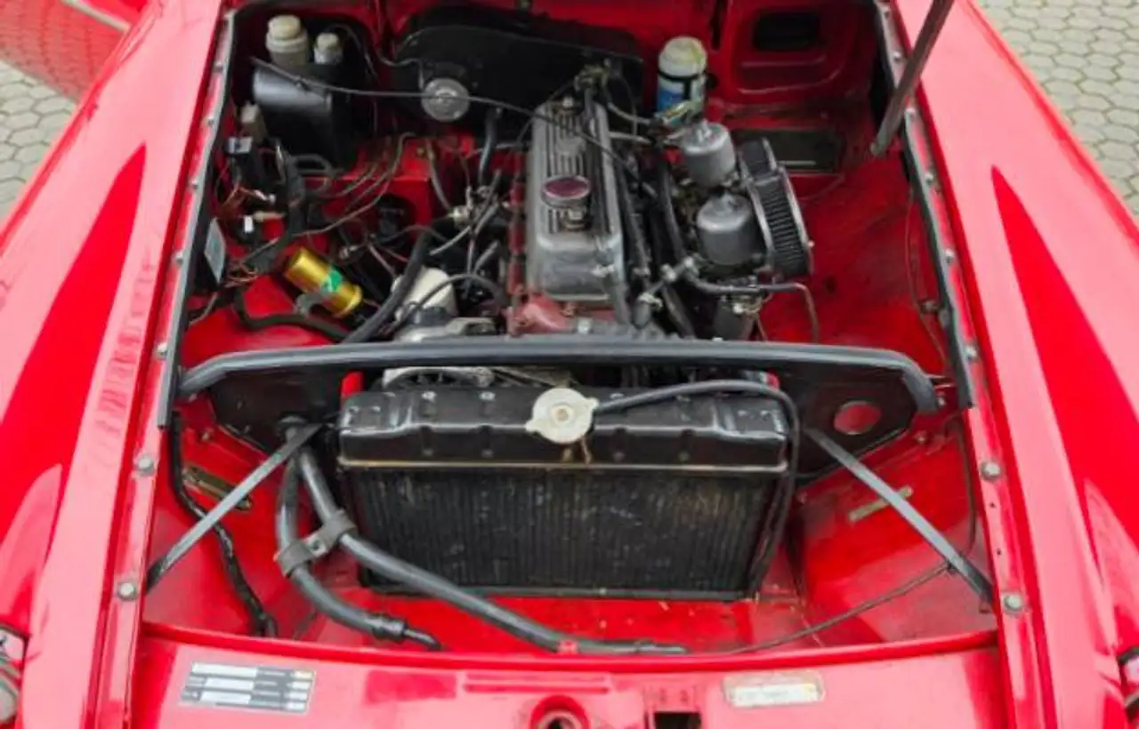 MG MGB Overdrive Chrom Roadster, foto 10