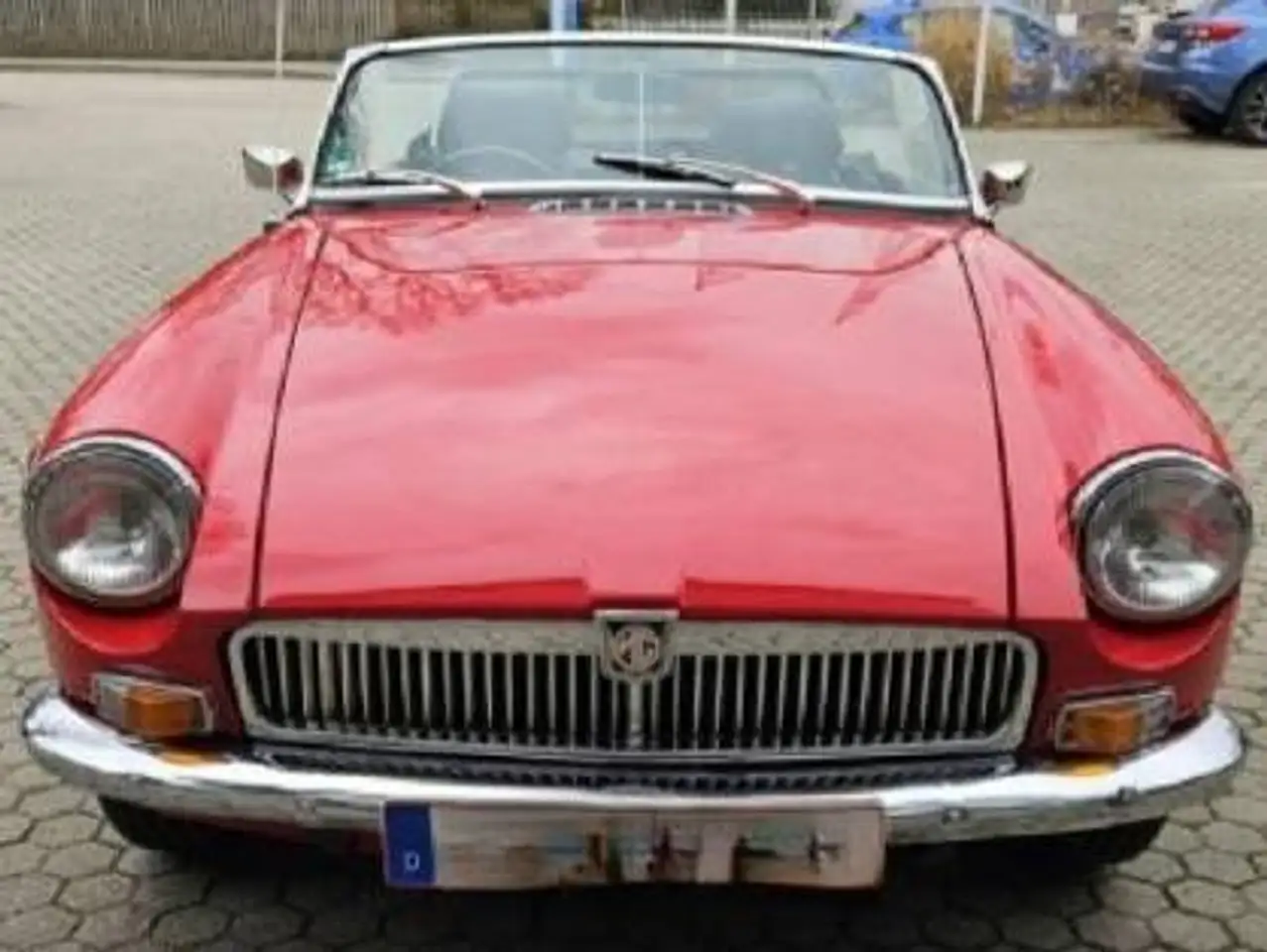 MG MGB Overdrive Chrom Roadster, foto 5