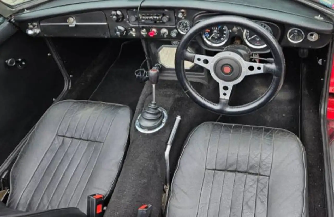 MG MGB Overdrive Chrom Roadster, foto 7