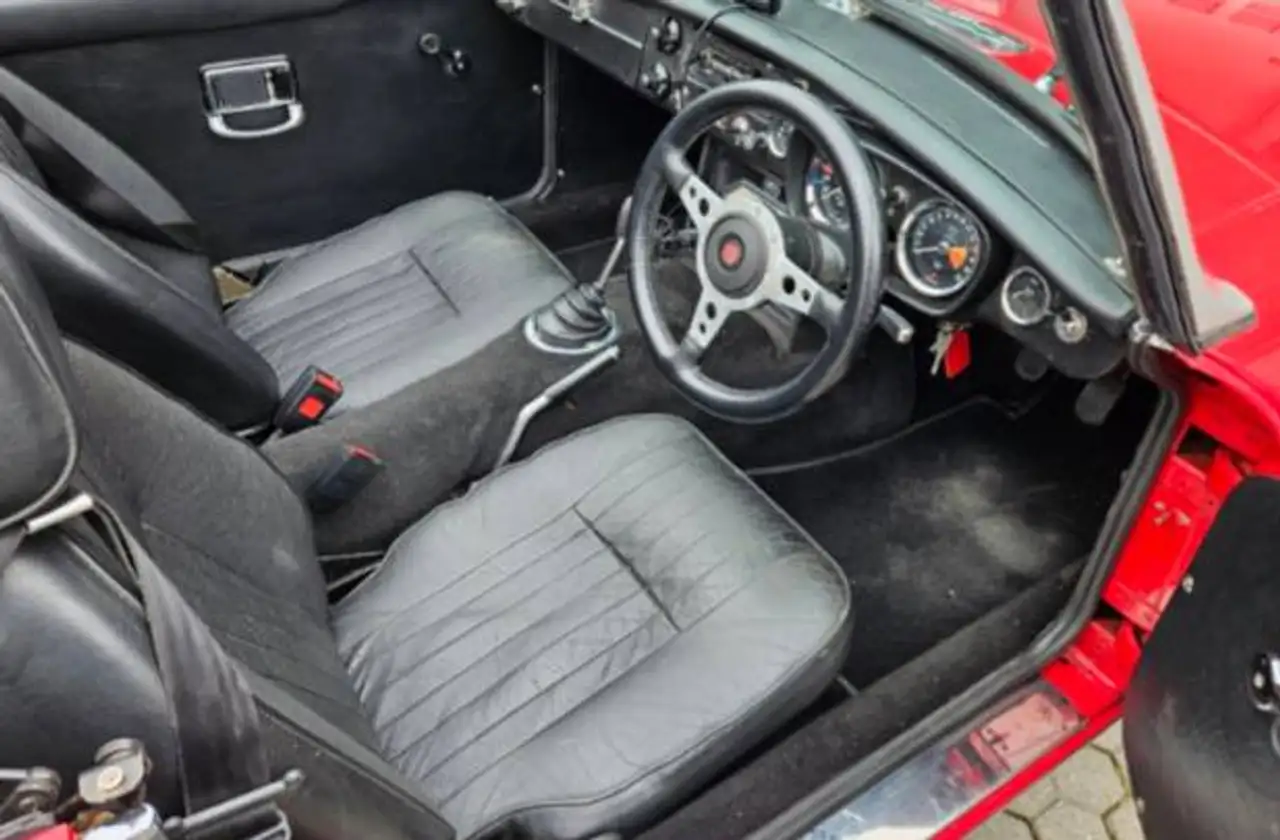MG MGB Overdrive Chrom Roadster, foto 6
